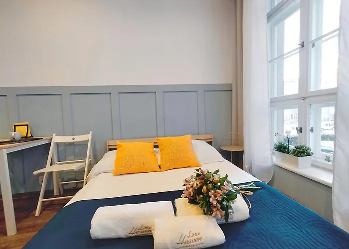 Lägenhet Dluga By Little Heaven *