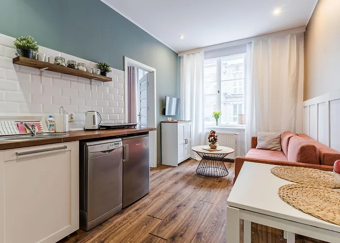 Lägenhet Dluga By Little Heaven *