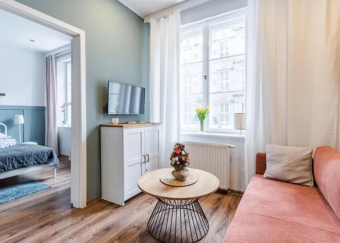 Dluga By Little Heaven Lägenhet Gdańsk